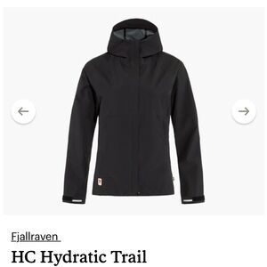 Fjallraven Women's Black Ski Jacket